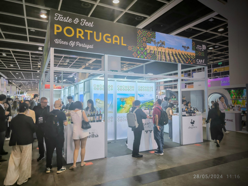 Vinhos portugueses fazem sucesso na Ásia