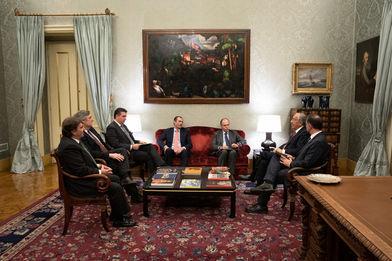 CAP EM AUDIÊNCIA COM PRESIDENTE DA REPÚBLICA APELA À VALORIZAÇÃO DA AGRICULTURA E DO MUNDO RURAL