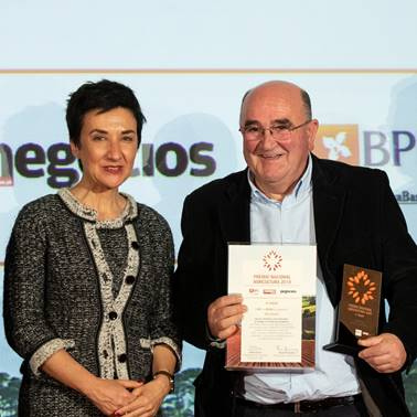 MEL VENCE CATEGORIA DE EXCELÊNCIA no Prémio Nacional de Agricultura 2019