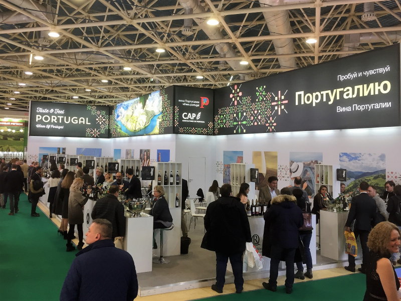 VINHOS PORTUGUESES BRILHAM NO CONCURSO DA FEIRA DE MOSCOVO