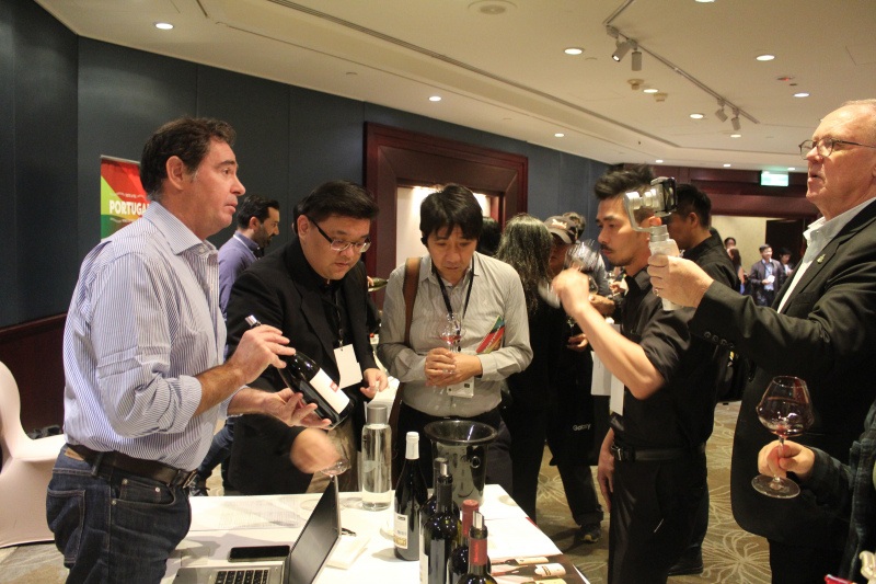 CAP apresenta vinhos em Taiwan