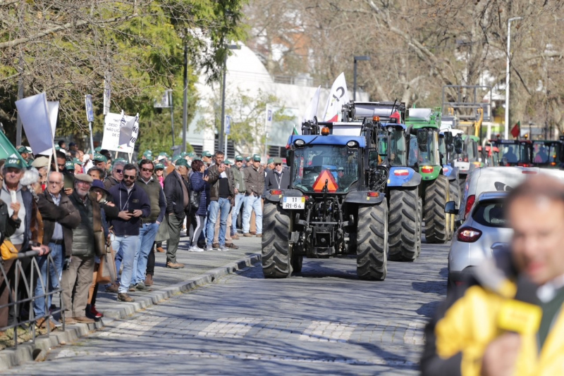 • Uma longa fila de cinco quilómetros composta por mais de 350 tratores e 50 carrinhas invadiu as ruas de Portalegre, numa marcha lenta que voltou a juntar os agricultores portugueses em protesto “contra a incompetência de quem nos governa”. Mais de 1.500 agricultores marcaram presença numa manifestação que contou com o apoio de mais de seis dezenas de associações do setor.

• Transferência das Direções Regionais da Agricultura para as Comissões de Coordenação e Desenvolvimento Regional é um dos principais focos da contestação dos agricultores portugueses. Falhado o prazo da anunciada reestruturação, prometida para o final do passado mês de janeiro, Confederação dos Agricultores de Portugal defende que Governo deve aproveitar incumprimento de prazo para travar definitivamente este processo, mal concebido de raiz.

Em 17 de novembro de 2022 o Governo aprovou uma resolução que determinou o início do processo de transferência de atribuições das Direções Regionais de Agricultura (DRA) para as Comissões de Coordenação e Desenvolvimento Regional (CCDR). Nessa resolução, previu-se que, “até ao final de janeiro de 2023, proceder-se-á à reestruturação das CCDR”. Ora, janeiro já passou e a reestruturação não se fez. O Governo incumpriu o prazo por si definido indiciando que não houve qualquer planeamento e que a decisão de extinguir e incorporar serviços nas CCDR foi um processo precipitado, mal preparado e gerido de forma incompetente.

A CAP apela ao Governo para que, aproveitando este incumprimento, repense a medida que tomou, pois a mesma não é benéfica para o país e, seguramente, não é benéfica para a agricultura nacional.

Esta foi, aliás, uma das principais mensagens deixadas pelos mais de 1.500 agricultores que se manifestaram hoje, em Portalegre, em mais uma ação de protesto regional numa onda de contestação que, nas últimas semanas, tem percorrido o País “contra a incompetência de quem nos governa”. Depois de Mirandela e de Castelo Branco foi agora a vez da voz dos agricultores do Norte Alentejano se fazer ouvir, ecoando o seu descontentamento contra o desnorte que tomou conta do Ministério da Agricultura e a total ausência de visão do Governo para a Agricultura portuguesa. O protesto ‘entupiu’ as ruas de Portalegre, com uma longa fila de centenas de tratores e carrinhas, em marcha lenta.

A extinção das DRA e a transferência das suas atribuições para as CCDR são, aliás, uma das medidas anunciadas pelo Governo mais contestadas pelos agricultores e que mais afeta o setor. Sendo agora conhecido que o Governo falhou o prazo para a anunciada reestruturação, a CAP desafia o Parlamento a escrutinar este processo, pedindo para ter acesso aos estudos e pareceres que estiveram na base da decisão política de extinguir serviços descentralizados do Estado, que serviam as populações de forma próxima e dedicada. Quais os ganhos previstos? Quais os benefícios para o país e para os setores em causa?

Será importante, também, apurar, porque não foi possível ao Governo cumprir com o prazo por si definido e tornar claro, perante o país, que só existem vantagens em travar-se, como está à vista, este que foi um processo mal pensado e mal estruturado desde a origem.

O país precisa de serviços periféricos e de proximidade, não precisa de uma regionalização feita por decreto e sem racional estratégico conhecido. Este processo de extinção das Direções Regionais e posterior incorporação nas CCDR foi uma decisão autocrática, sem diálogo com o poder local e com as organizações associativas da sociedade civil e deve ser repensado.

Que o falhar de prazos tenha, ao menos, o efeito virtuoso de levar o Governo a suspender, e reverter, este processo.

• Depois de Portalegre, segue-se mobilização dos agricultores no próximo dia 2 de março, nas Caldas da Rainha.


	


Fonte: Comunicado CAP, 09/02/2023

&nbsp;


	



	
